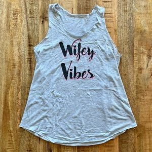 Wifey Vibes Tank Top